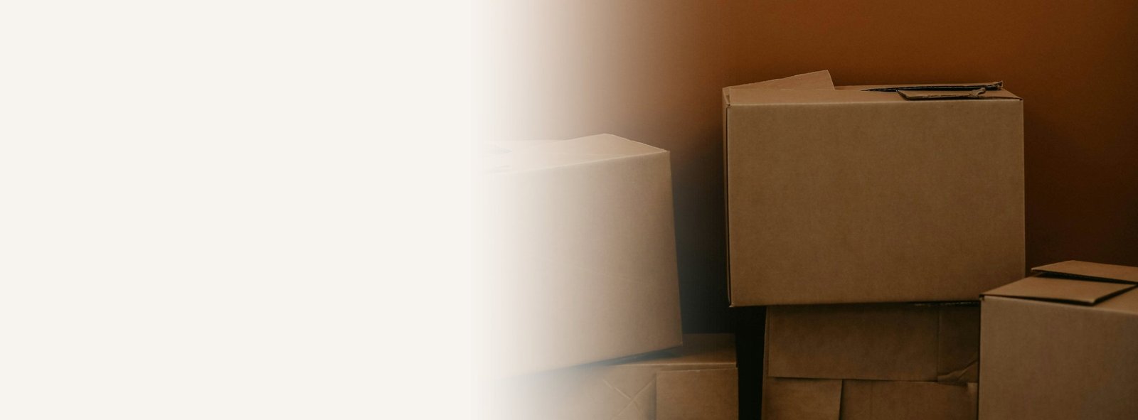 Cajas de cartón listas para envío