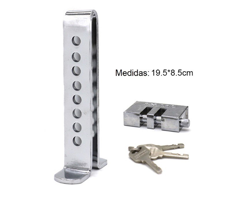 Seguro de pedal para vehículo