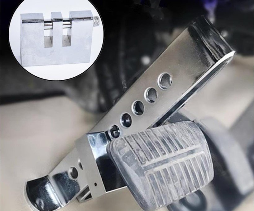 Seguro de pedal para vehículo