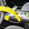 Seguro para volante por cable