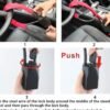 3 (Personalizado) Seguro para volante por cable