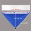Kit de limpieza para aire acondicionado de 6 piezas – azul