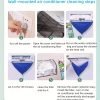 Kit de limpieza para aire acondicionado de 6 piezas – azul