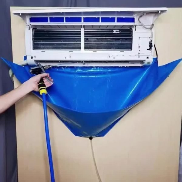 Kit de limpieza para aire acondicionado de 6 piezas – azul