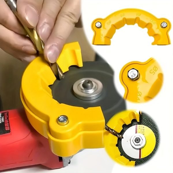 Afilador de brocas para amoladora angular