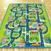 Alfombra de juego impermeable para niños 160 × 130 cm
