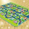Alfombra de juego impermeable para niños 160 × 130 cm