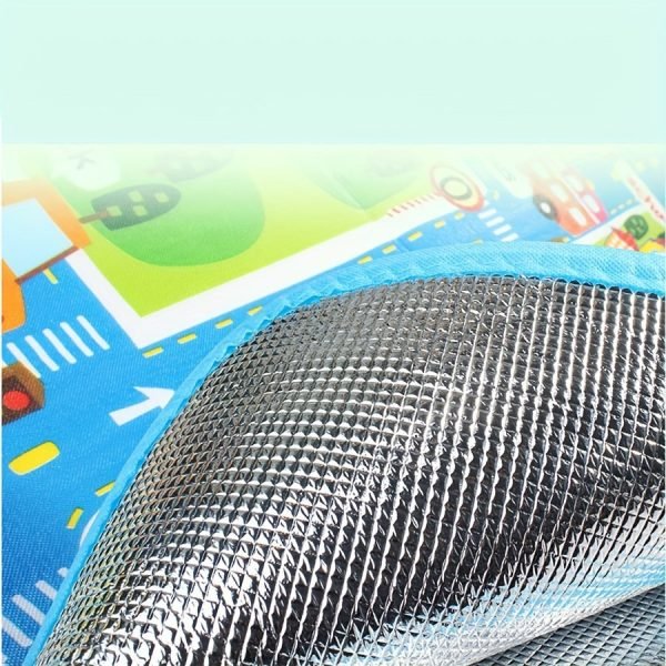 Alfombra de juego impermeable para niños 160 × 130 cm