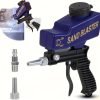 Pistola de arenado 7090A 600 cc – versión mejorada azul Pistola de arenado 7090A 600 cc – versión mejorada azul