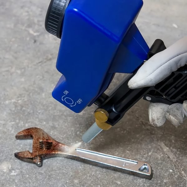 Pistola de arenado 7090A 600 cc – versión mejorada azul Pistola de arenado 7090A 600 cc – versión mejorada azul