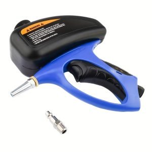 Pistola de arenado neumática portátil 90 PSI – azul