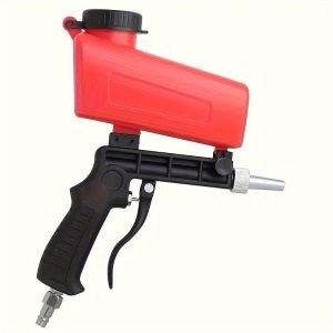 Pistola de arenado por gravedad 90 PSI – roja