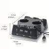Base de carga 4 en 1 para controles PS4 y PS Move