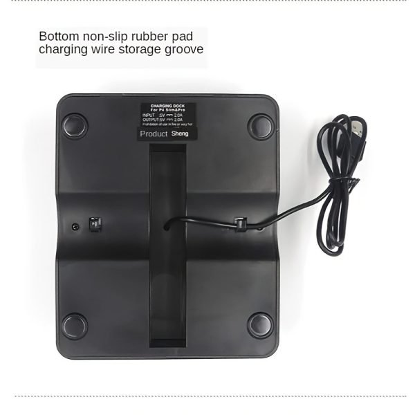 Base de carga 4 en 1 para controles PS4 y PS Move