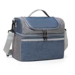 Bolso térmico de doble capa para almuerzo