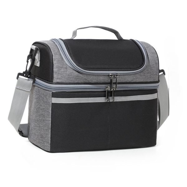 Bolso térmico de doble capa para almuerzo
