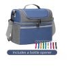 Bolso térmico de doble capa para almuerzo