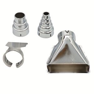 Kit de 4 boquillas de acero inoxidable para pistola de calor