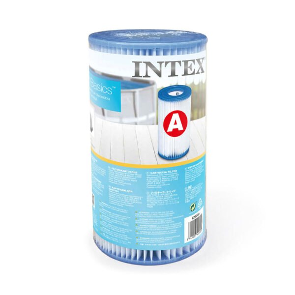 Cartucho filtro tipo A para piscina Intex