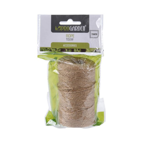 Cuerda de fibra natural 75 m ProGarden
