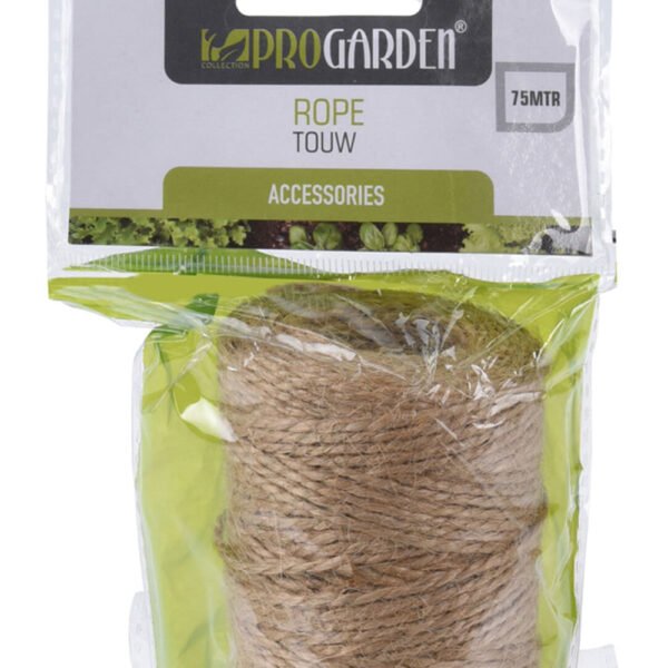 Cuerda de fibra natural 75 m ProGarden