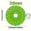 Disco de corte diamantado 115 mm (4.5") Disco de corte diamantado 115 mm (4.5")