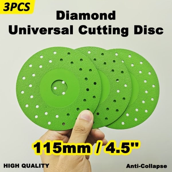 Disco de corte diamantado 115 mm (4.5") Disco de corte diamantado 115 mm (4.5")