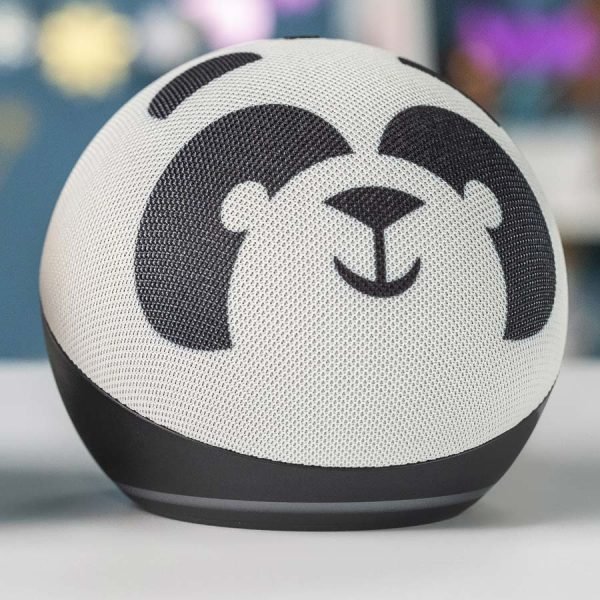 Amazon Echo Dot Kids, diseño Panda