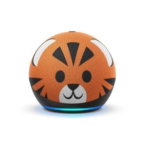 Amazon Echo Dot Kids, diseño Tigre