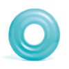Flotador aro transparente inflable 30" Intex