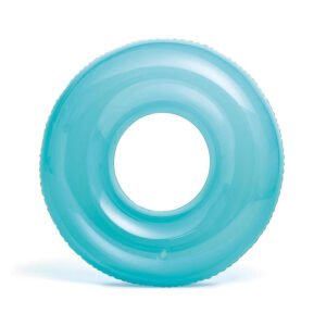 Flotador aro transparente inflable 30" Intex
