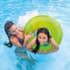 Flotador aro transparente inflable 30" Intex