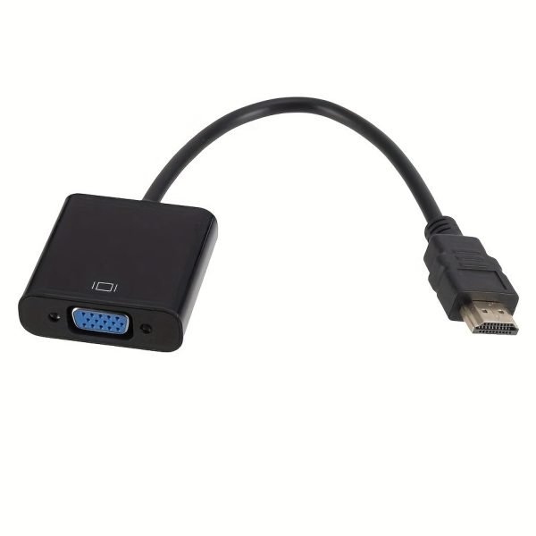 Adaptador HDMI a VGA con cable 1080P