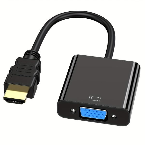 Adaptador HDMI a VGA compacto