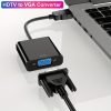 Adaptador HDMI a VGA compacto