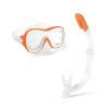 Kit de buceo con gafas y snorkel Intex