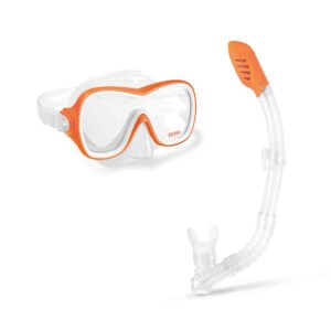 Kit de buceo con gafas y snorkel Intex
