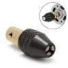 Mandril mini de metal para brocas de 0.3 a 3.5 mm