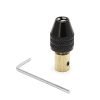 Mandril mini de metal para brocas de 0.3 a 3.5 mm