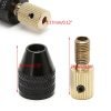 Mandril mini de metal para brocas de 0.3 a 3.5 mm