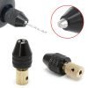Mandril mini de metal para brocas de 0.3 a 3.5 mm