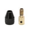 Mandril mini de metal para brocas de 0.3 a 3.5 mm