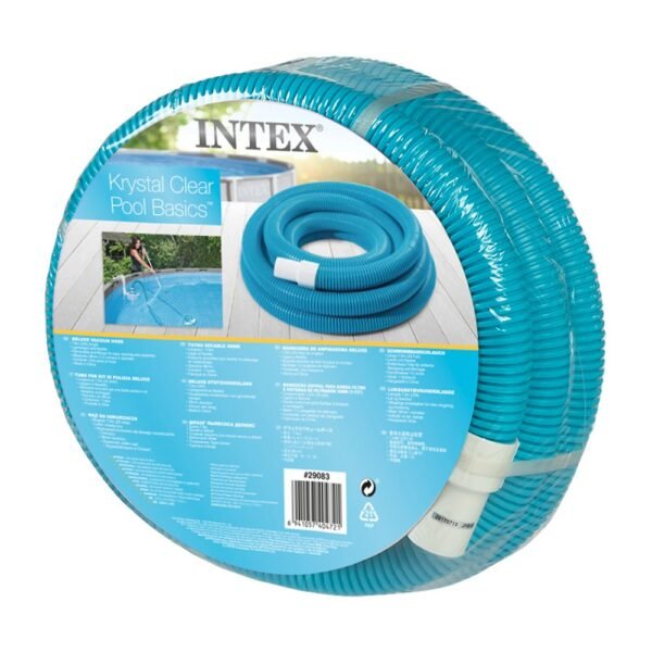 Manguera de aspiración Deluxe 1-1/2" para piscina Intex