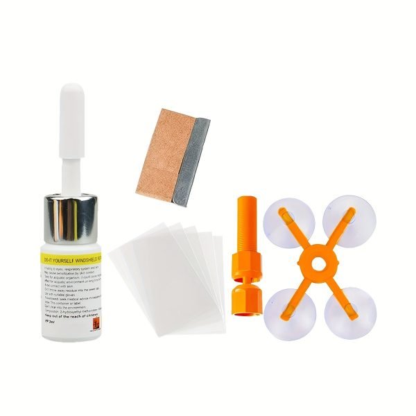 Kit de reparación de grietas de parabrisas (3 ml) Kit de reparación de grietas de parabrisas (3 ml)