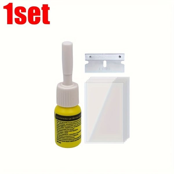 Kit de reparación de grietas de parabrisas (3 ml) Kit de reparación de grietas de parabrisas (3 ml)