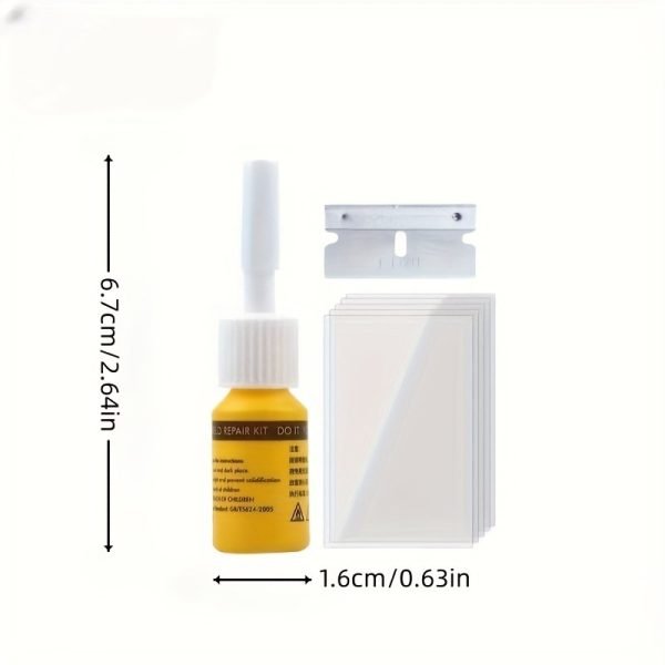 Kit de reparación de grietas de parabrisas (3 ml) Kit de reparación de grietas de parabrisas (3 ml)