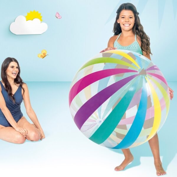 Pelota jumbo inflable 107 cm Intex