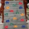 Presas de escalada para niños (12 piezas, colores surtidos) Presas de escalada para niños (12 piezas, colores surtidos)