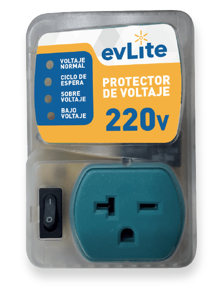 Protector de voltaje Evlite – Aire acondicionado