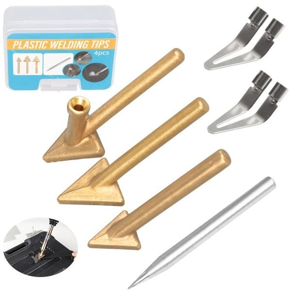 Kit de 6 puntas para soldadura de plástico